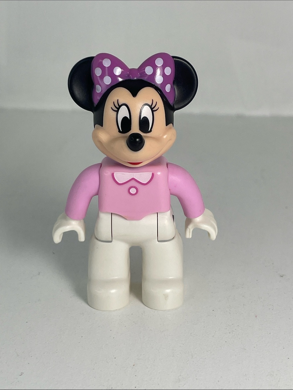 Lego Duplo Minnie Mouse Minifigure Pink